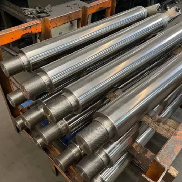 Hard Chrome Plated Piston Rod3