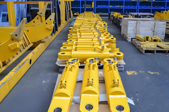 Heavy-Duty Hydraulic Piston Rods-ct6
