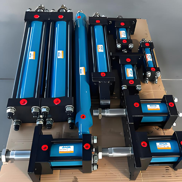 Heavy Duty Pull Rod Hydraulic Cylinder2