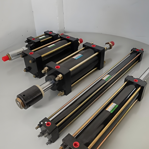 Heavy Duty Pull Rod Hydraulic Cylinder5