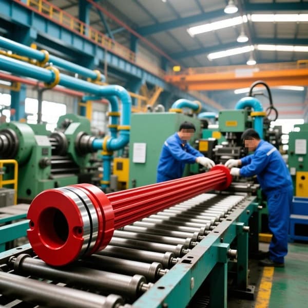High-Temperature Piston Rod6