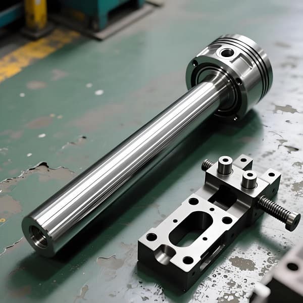 Hollow Piston Rod for ESD-Safe6