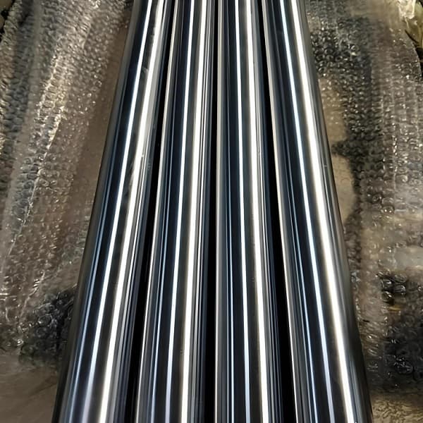 Hydraulic Cylinder Induction Hardened Piston Rod5