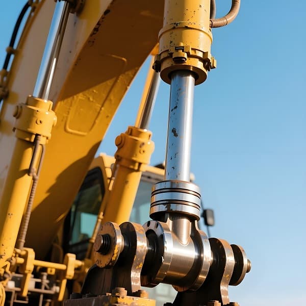 Hydraulic Cylinder Piston Rod for Heavy-Duty Excavators1