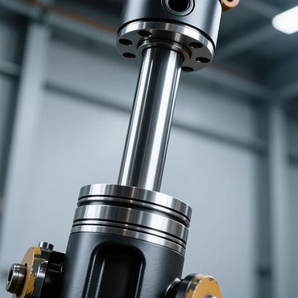 Hydraulic Cylinder Piston Rod for Heavy-Duty Excavators2