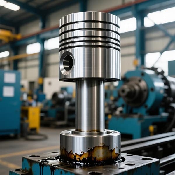 Hydraulic Cylinder Piston Rod for Heavy-Duty Excavators5