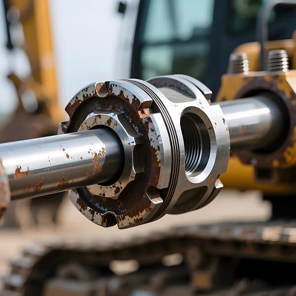 Hydraulic Cylinder Piston Rod for Heavy-Duty Excavators6