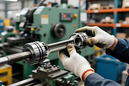 Hydraulic Cylinder Piston Rods25