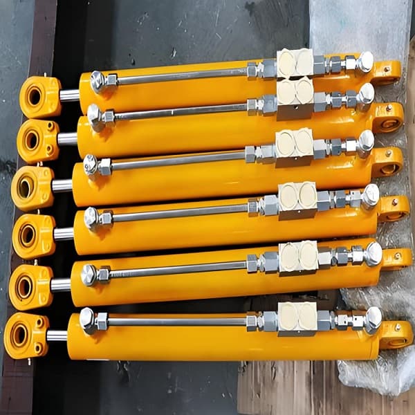 Hydraulic Damper Piston Rod6