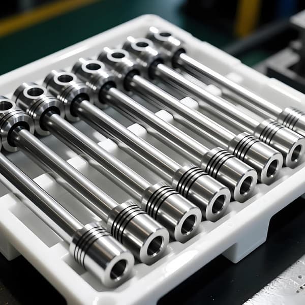 ISO 6432 Miniature Air Cylinder Piston Rod2