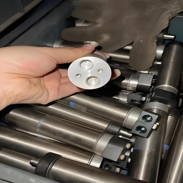 ISO 6432 Miniature Air Cylinder Piston Rod3
