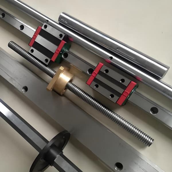 ISO 6432 Miniature Air Cylinder Piston Rod4