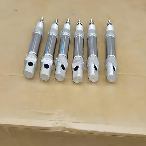 ISO 6432 Miniature Air Cylinder Piston Rod5