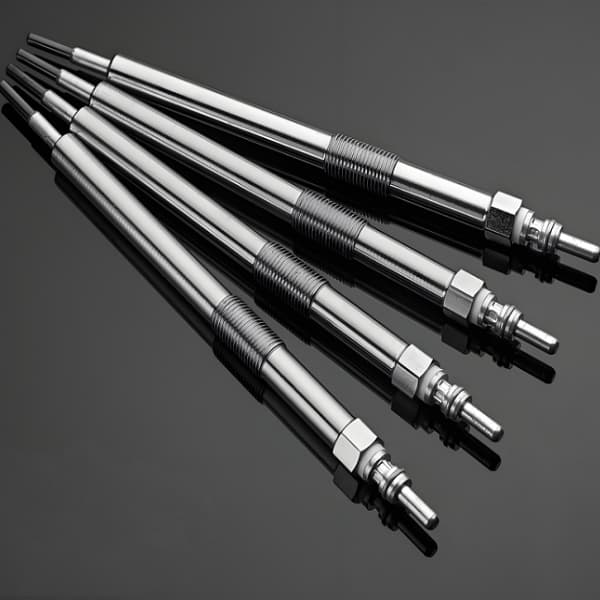 JIS Standard Air Cylinder Piston Rod3