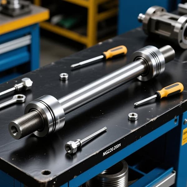 Linear Motion Guide Shaft1