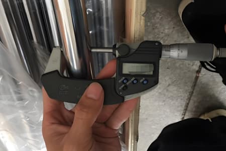 Linear Shaft Rod detection