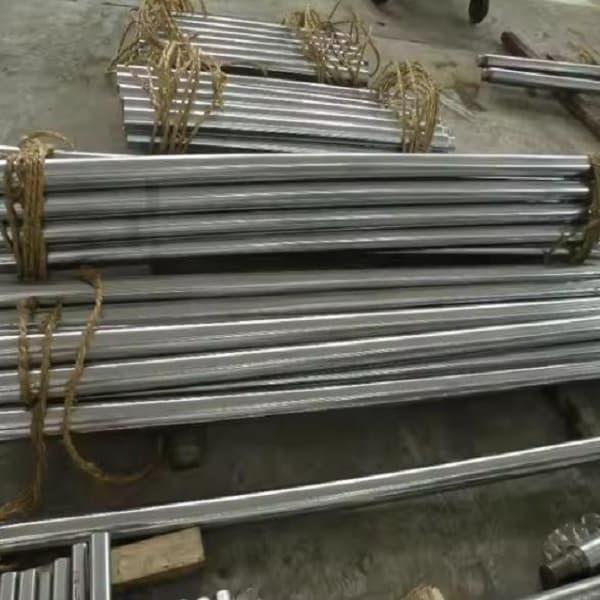 Low-Friction DLC Coated Rod2
