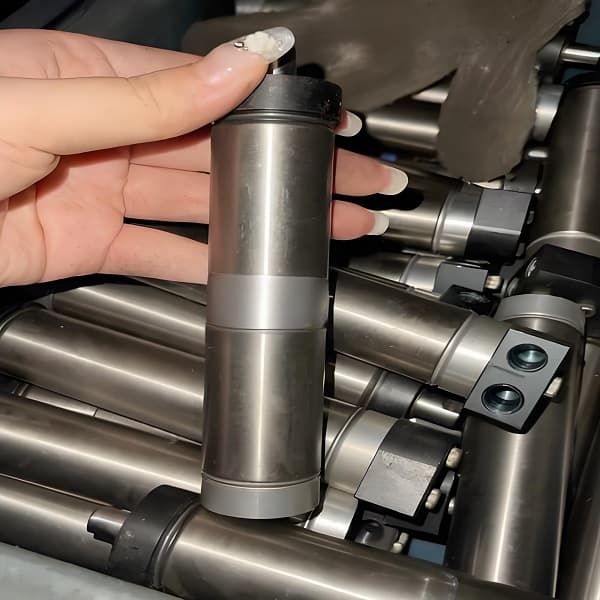 Mini Round Body Cylinder Piston Rod1