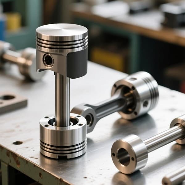 Non-Rotating Piston Rod2
