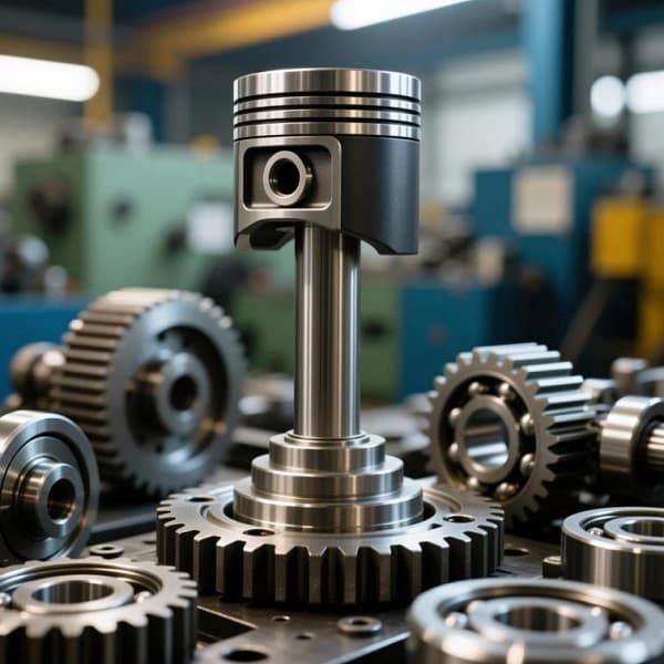 Non-Rotating Piston Rod5