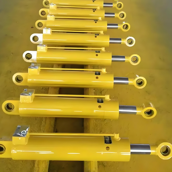 Piston Rod Hydraulic Cylinder2
