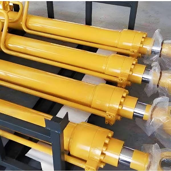 Piston Rod with Hydraulic Lock Ports1