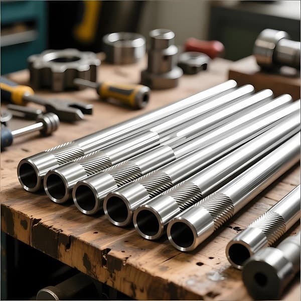 Pneumatic Cylinder Chrome Plated Honed Tube3