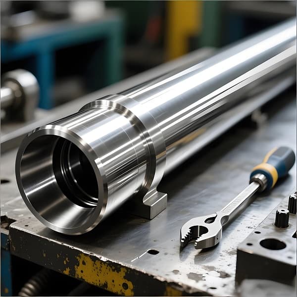 Pneumatic Cylinder Chrome Plated Honed Tube4