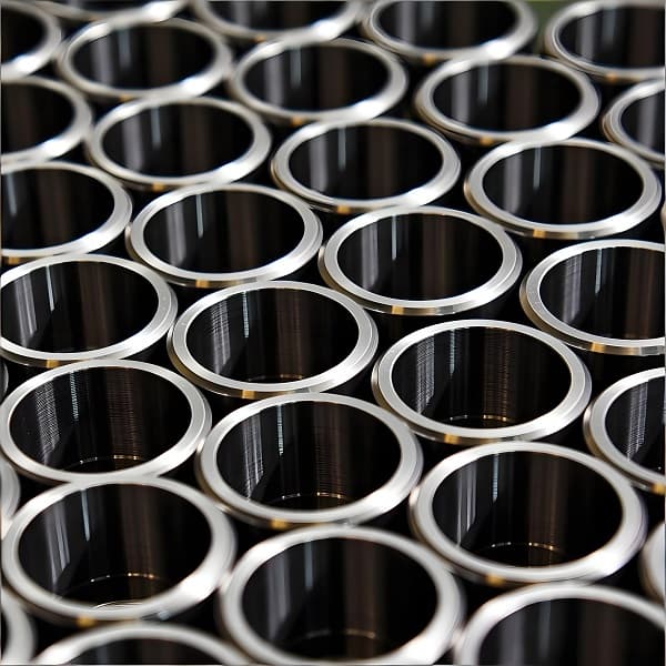 Pneumatic Cylinder Chrome Plated Honed Tube5