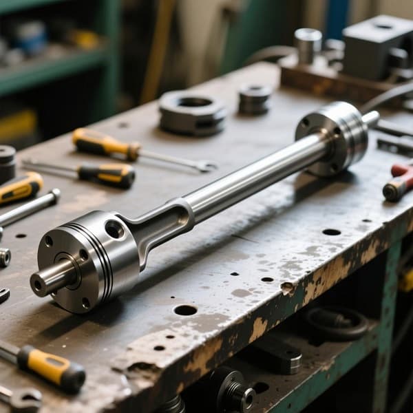 Pneumatic Piston Rod – MGZ20-2003