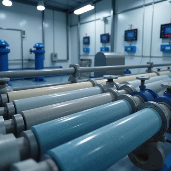 Semiconductor Equipment Ultra-Clean Tubes6