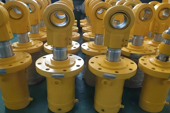 Single-Acting Hydraulic Cylinder-ct2