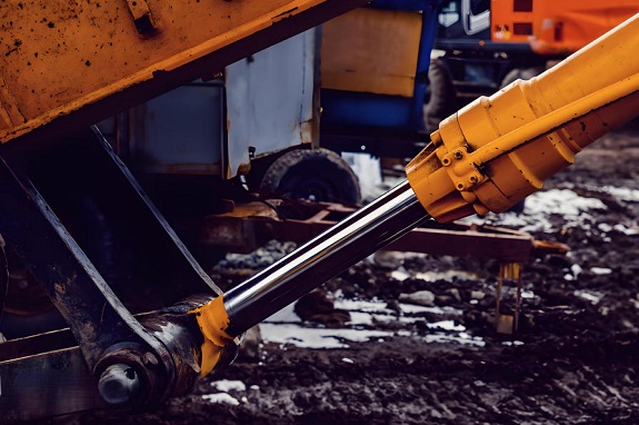 Single-Acting Hydraulic Cylinder-ct3