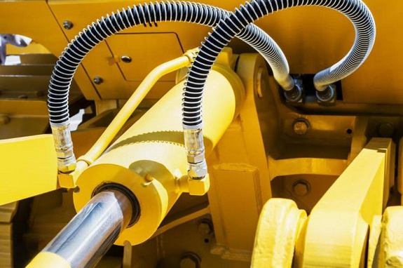 Single-Acting Hydraulic Cylinder-ct4