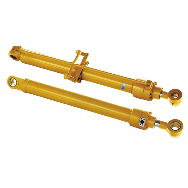 Single Acting Telescopic Hydraulic Cylinder1