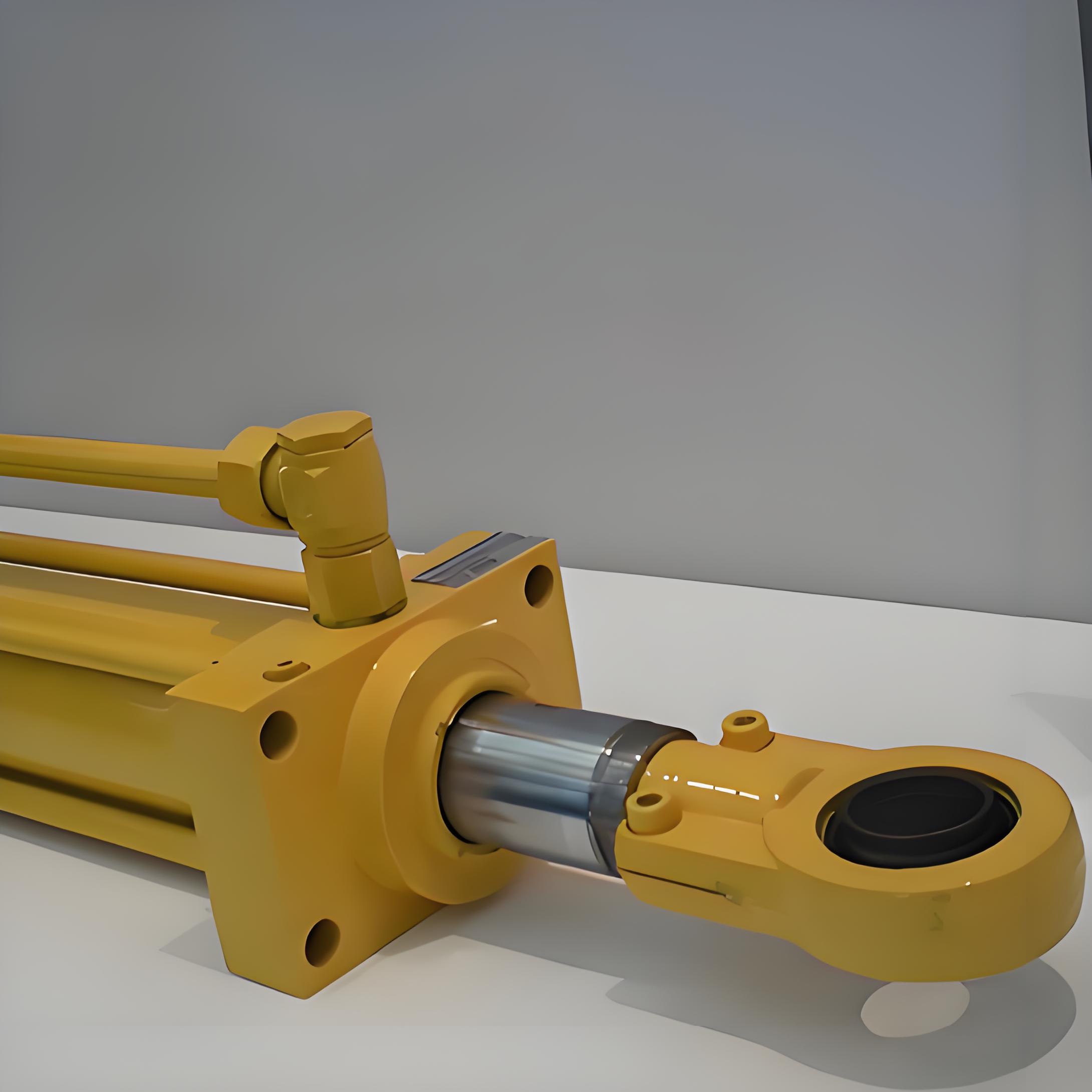 Single Acting Telescopic Hydraulic Cylinder2
