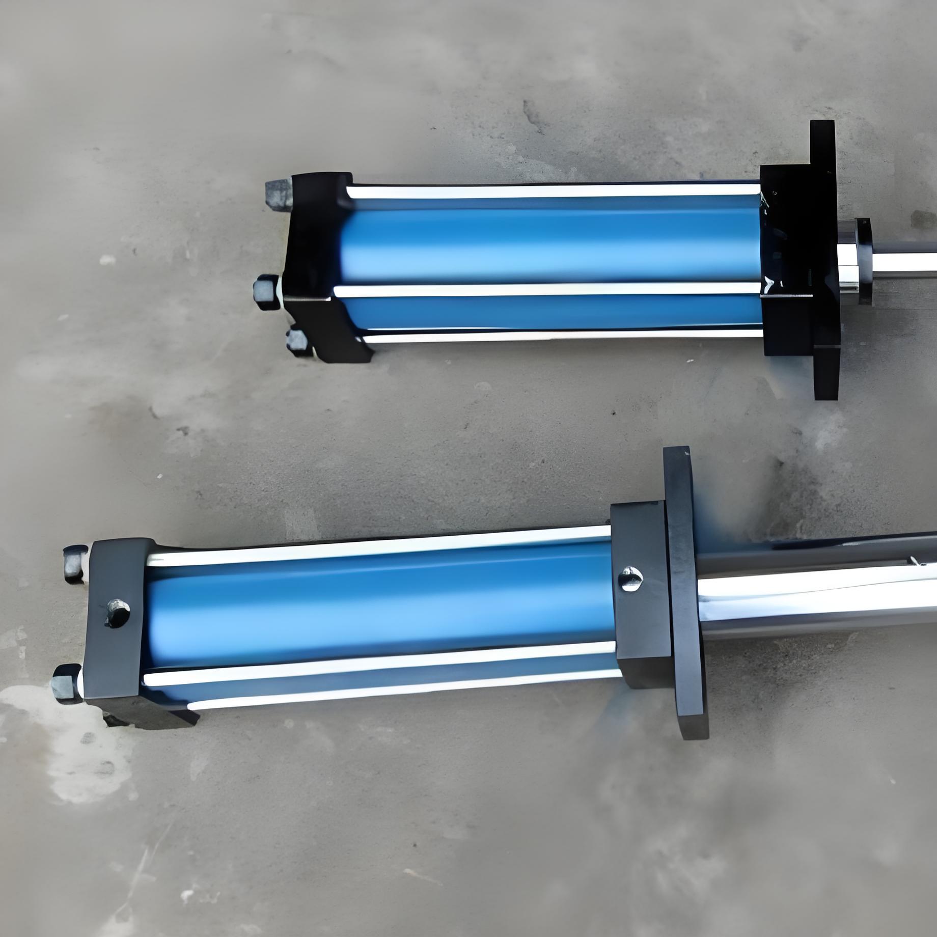 Single Acting Telescopic Hydraulic Cylinder4