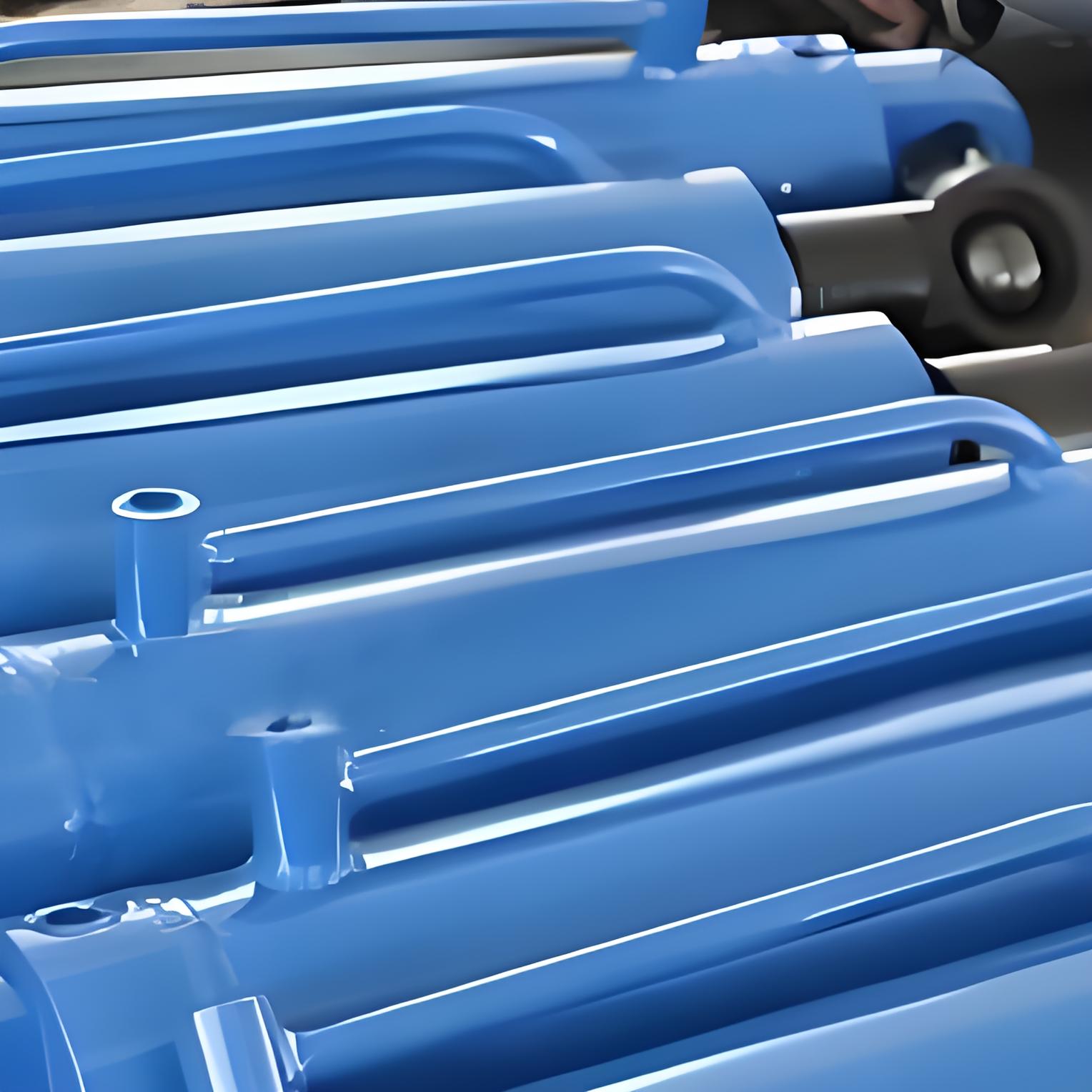 Single Acting Telescopic Hydraulic Cylinder5