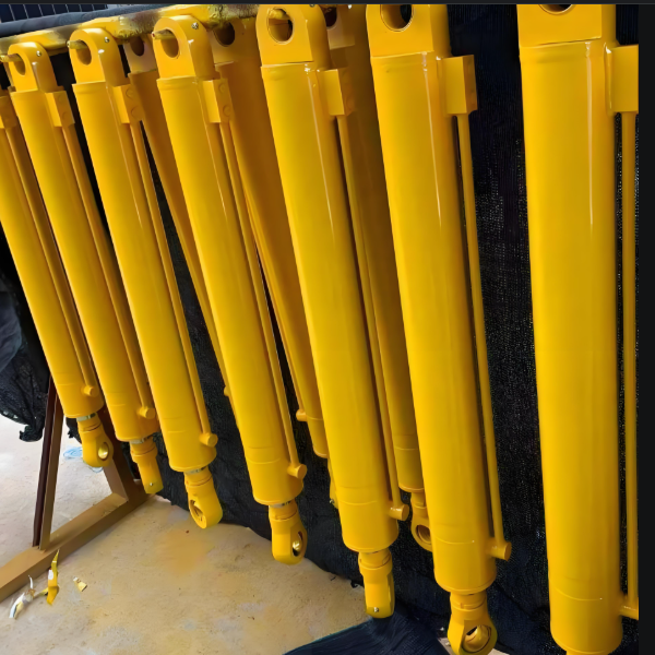 Single Acting Telescopic Hydraulic Cylinder6