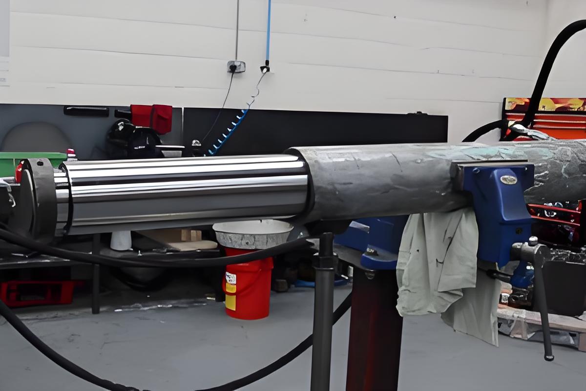 Single Acting Telescopic Hydraulic Cylinder_6