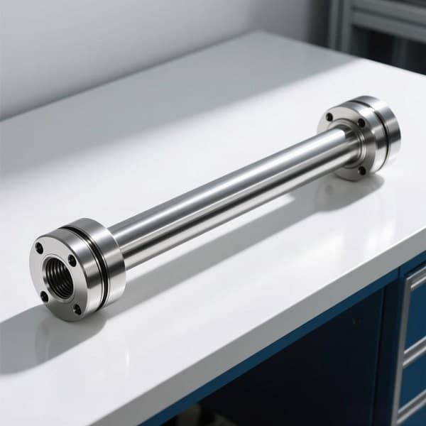Stainless Steel Pneumatic Piston Rod (CM2-Z)2