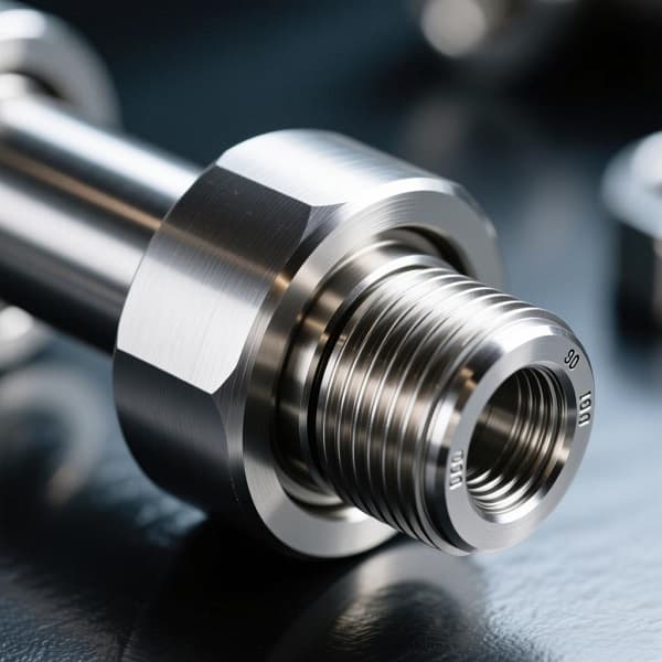 Stainless Steel Pneumatic Piston Rod (CM2-Z)3