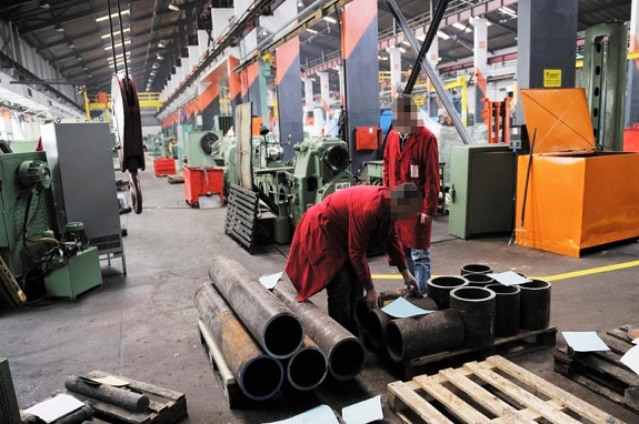 Telescopic Hydraulic Cylinder-ct6