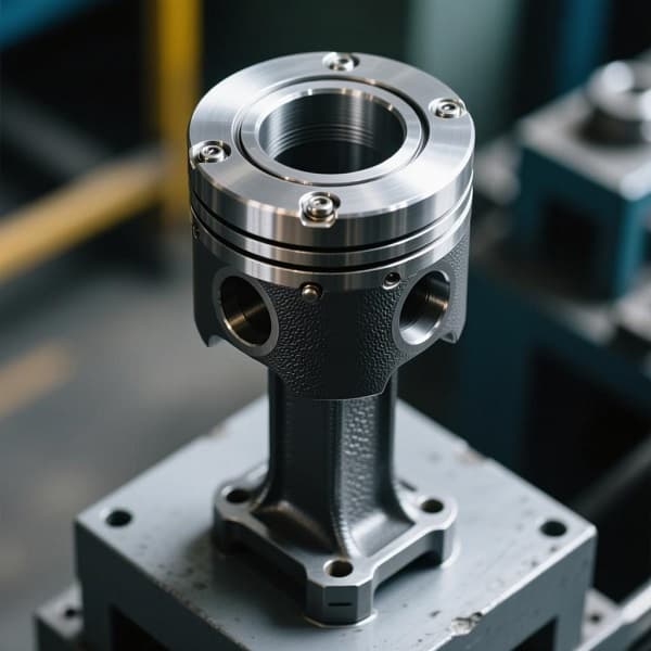 Welded Body Hydraulic Piston Rod2