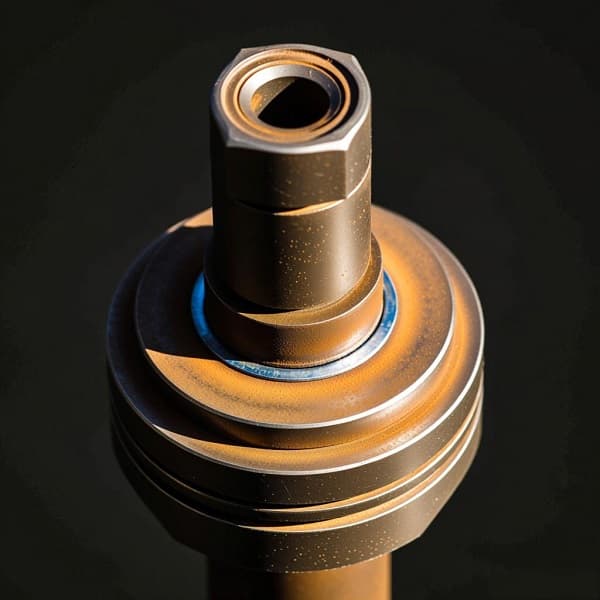 Welded Body Hydraulic Piston Rod3