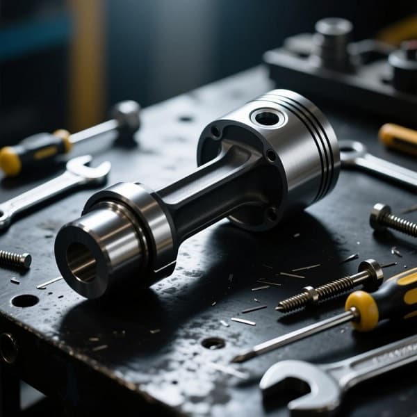 Welded Body Hydraulic Piston Rod5