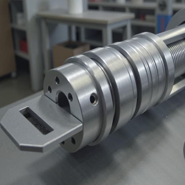 Welded Body Hydraulic Piston Rod6