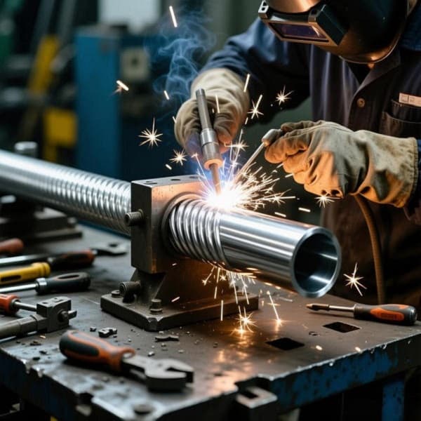 Welded Chrome Plated Honed Tube3