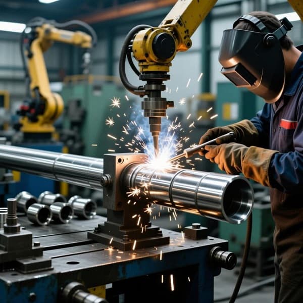 Welded Chrome Plated Honed Tube6