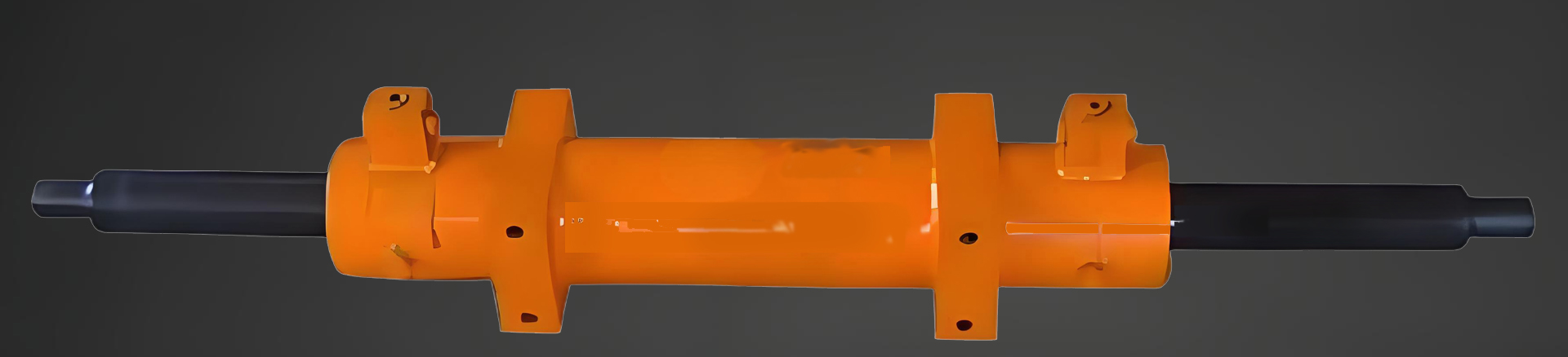 hydraulic piston rod